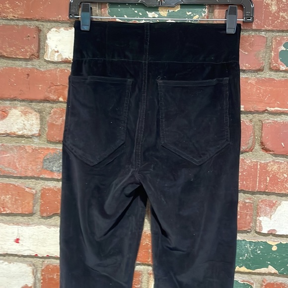 Show Me Your Mumu Black Corduroy Cam Cam Bells size xsmall /small, NEW w/o tags - Picture 6 of 7